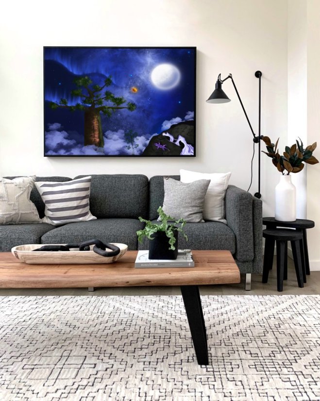 PLAKÁT — Polární záře zapomenutého světa - Velikost: A4