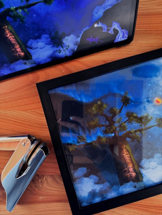 PLAKÁT — Polární záře zapomenutého světa - Velikost: A4