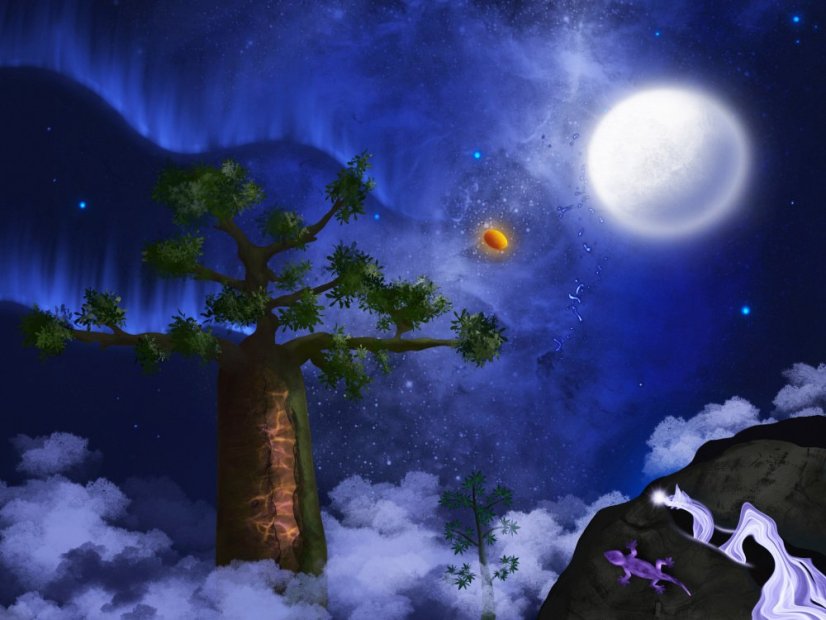 PLAKÁT — Polární záře zapomenutého světa - Velikost: A4