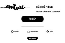 Dárkový poukaz — 500 Kč