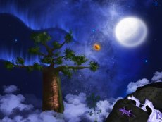 PLAKÁT — Polární záře zapomenutého světa