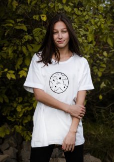Unisex bílé triko „Matka Země”